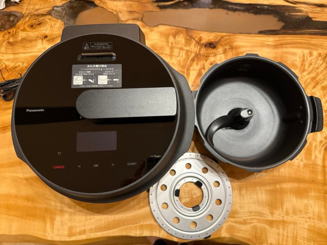 【美品】NF-AC1000-K オートクッカー 中古 付属品あり使用10回未満