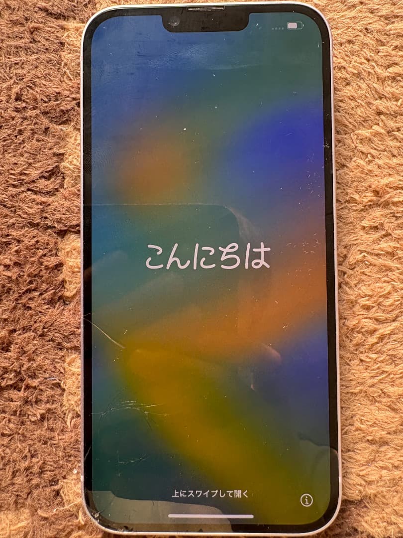 iPhone14plus 128GB 本体のみ