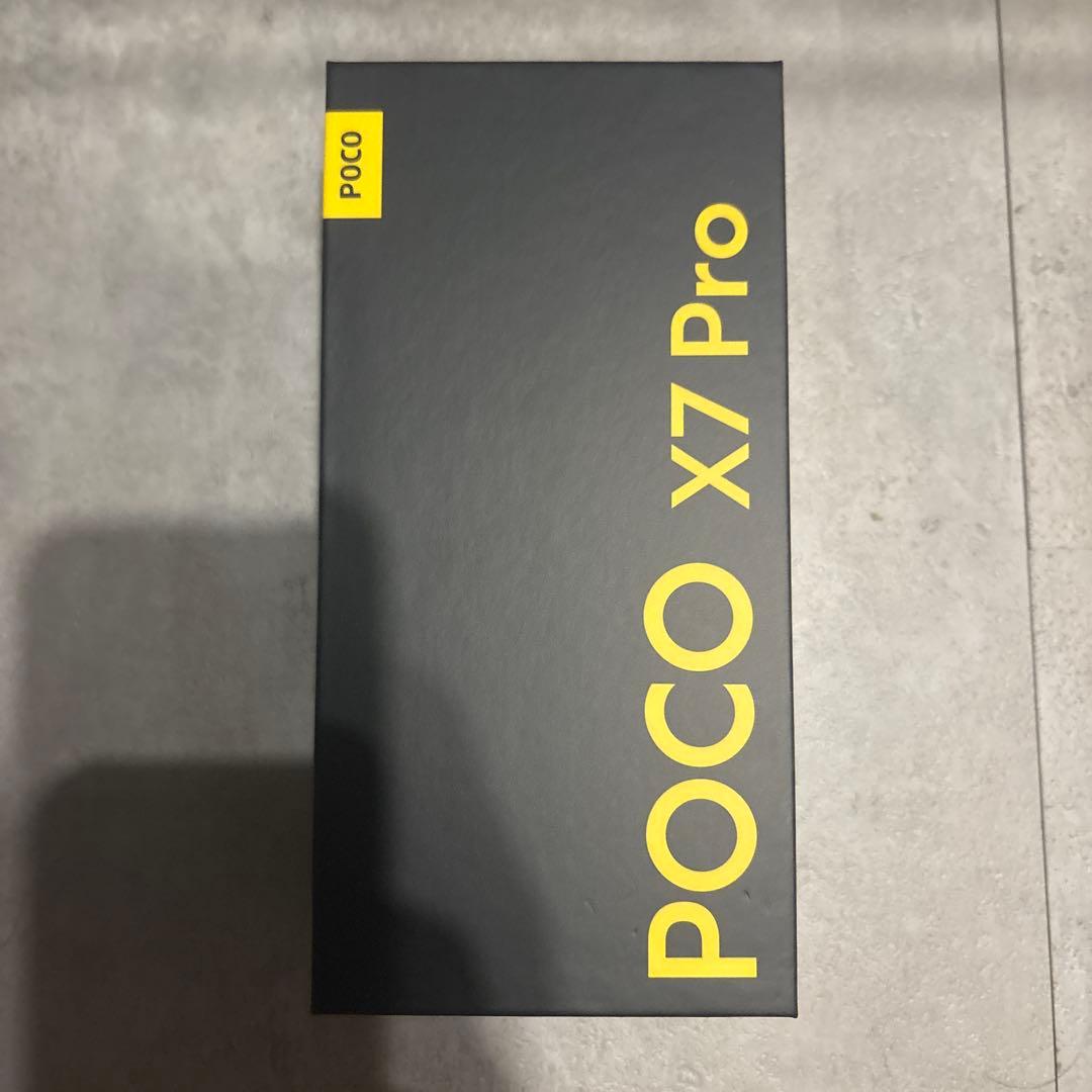 Xiaomi POCO X7 PRO 8GB/256GB ブラック 美品