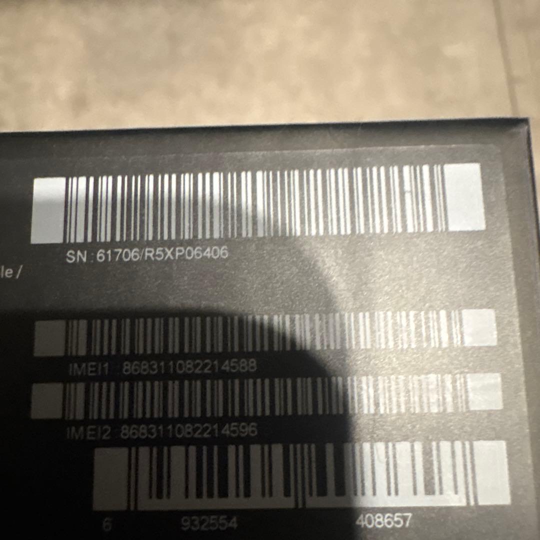 Xiaomi POCO X7 PRO 8GB/256GB ブラック 美品