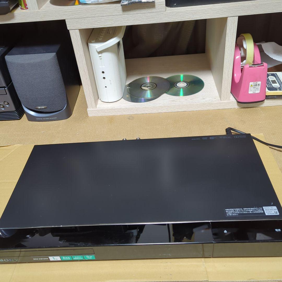 年式古いけど使用頻度少なめSONY ブルーレイレコーダー BDZ-EW1200