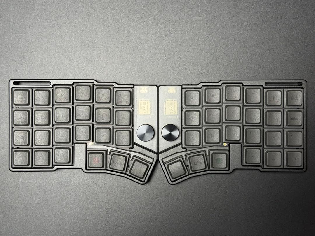 Cornix LP 無線分割キーボード New Black