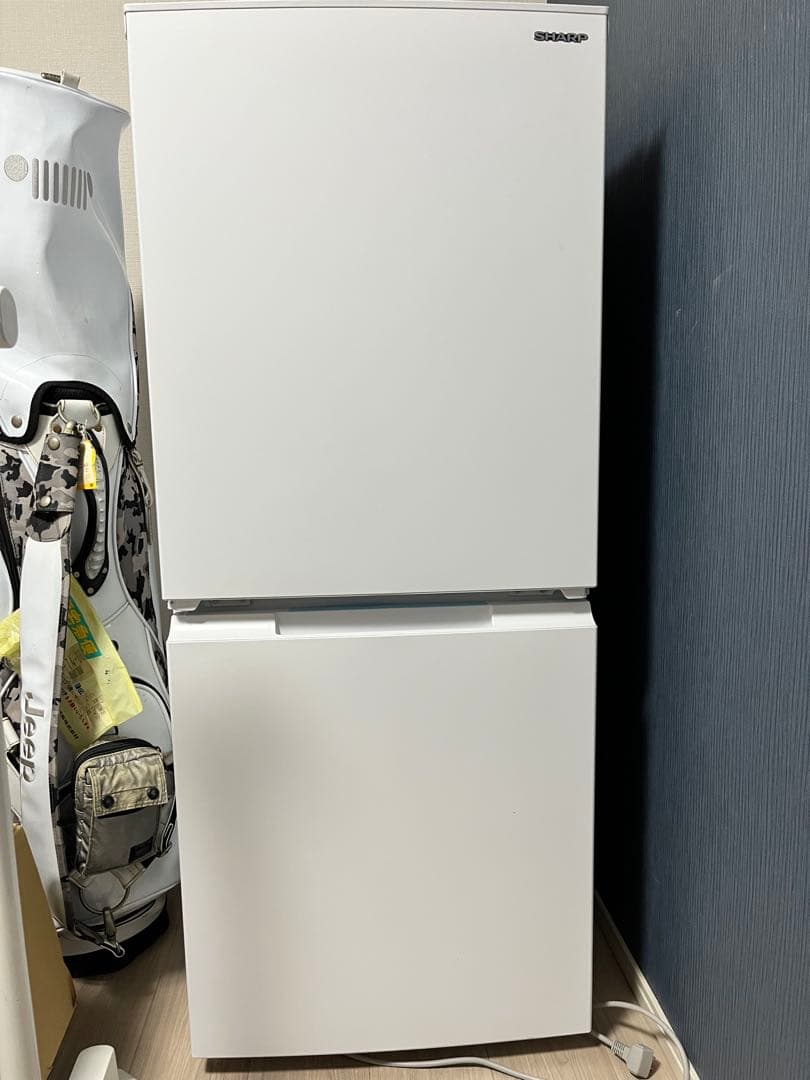 【美品】SHARP SJ-GD15J-W 冷蔵庫 152L