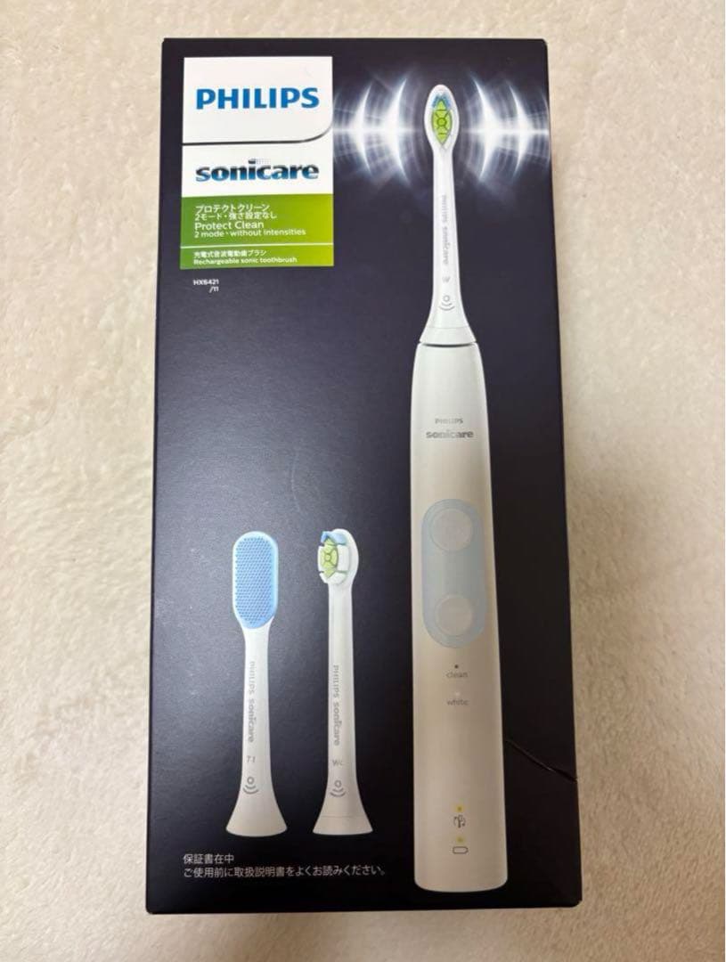 【チーバくん】フィリップス ソニッケアー プロテクトクリーン プラス 新品