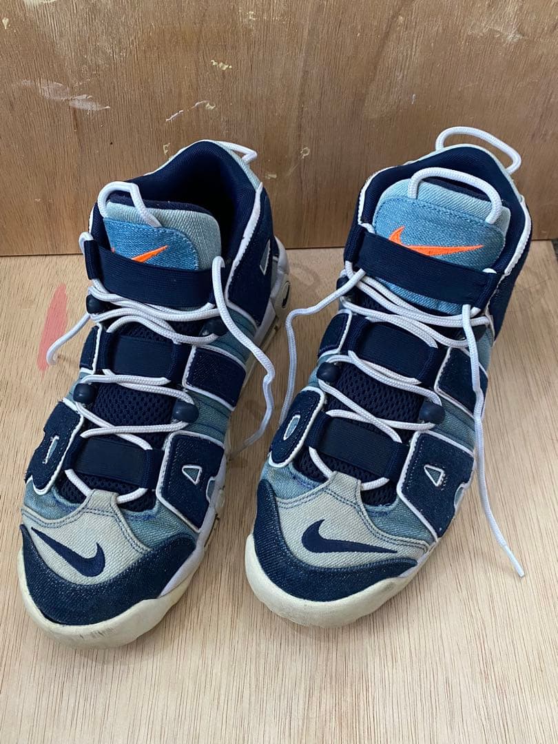 NIKE AIR MORE UPTEMPO 96 DENIM 28cm モアテン