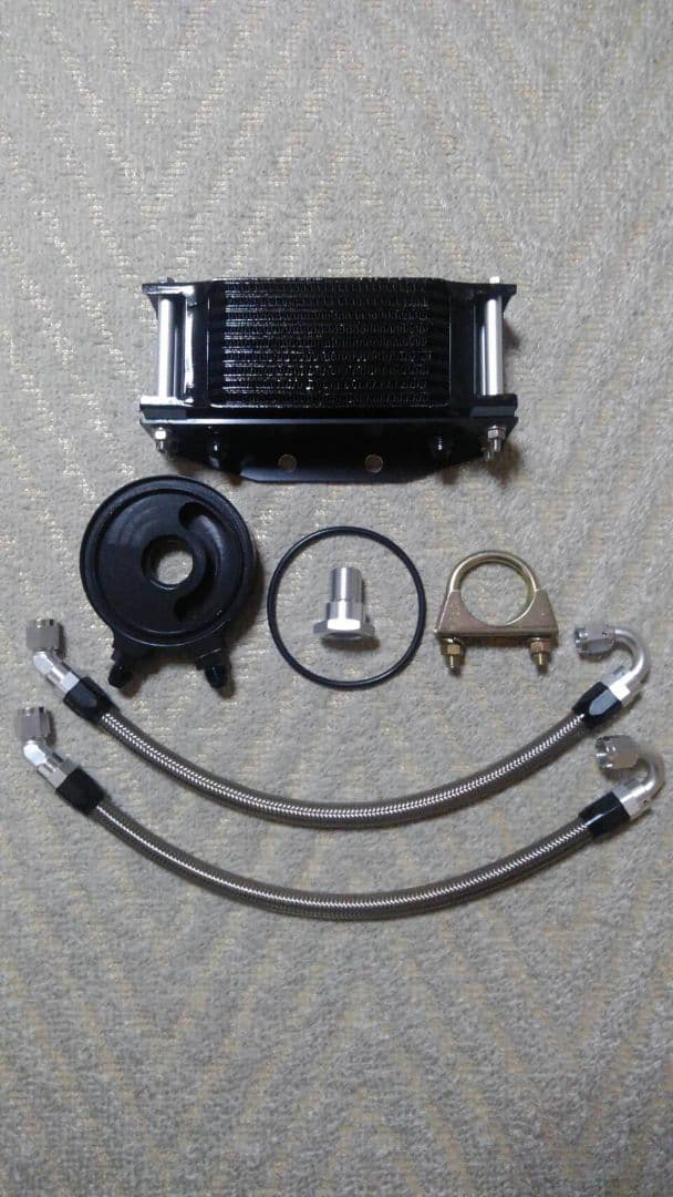 超激安6万3333円！CB400F用アールズ製オイルクーラー　数量限定セール♪