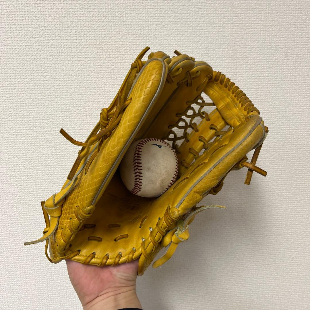 723 ウィルソン スタッフ 型抜群 即戦力 軟式 外野手用グローブ 左投げ