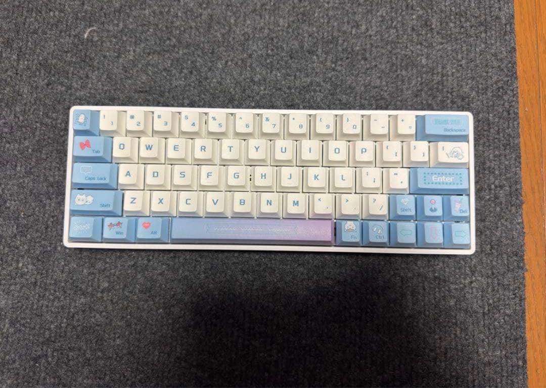 Sikakeyb hm66 Castle ゲーミングキーボード