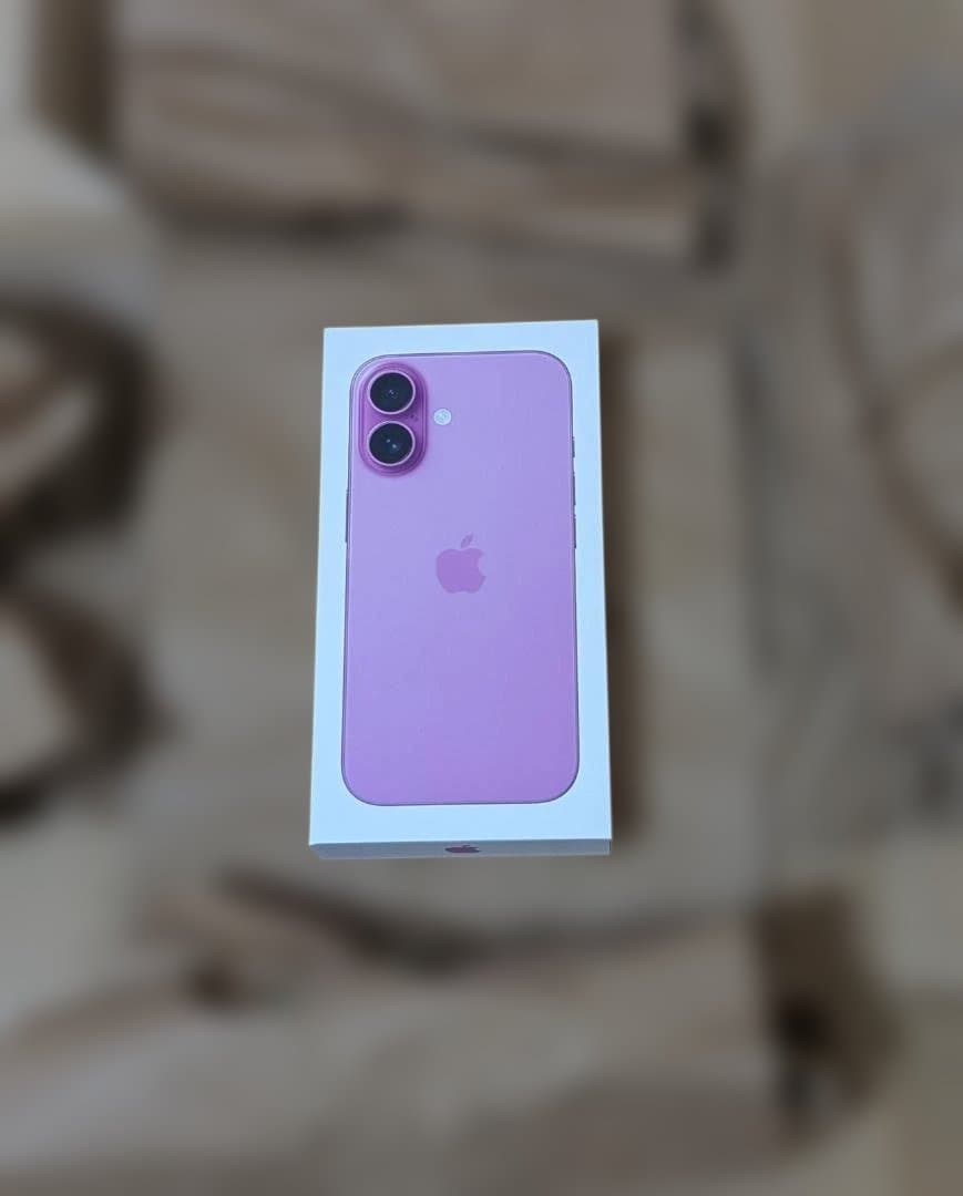 【新品未開封】iPhone16 128GB ピンク SIMフリー 公式ストア