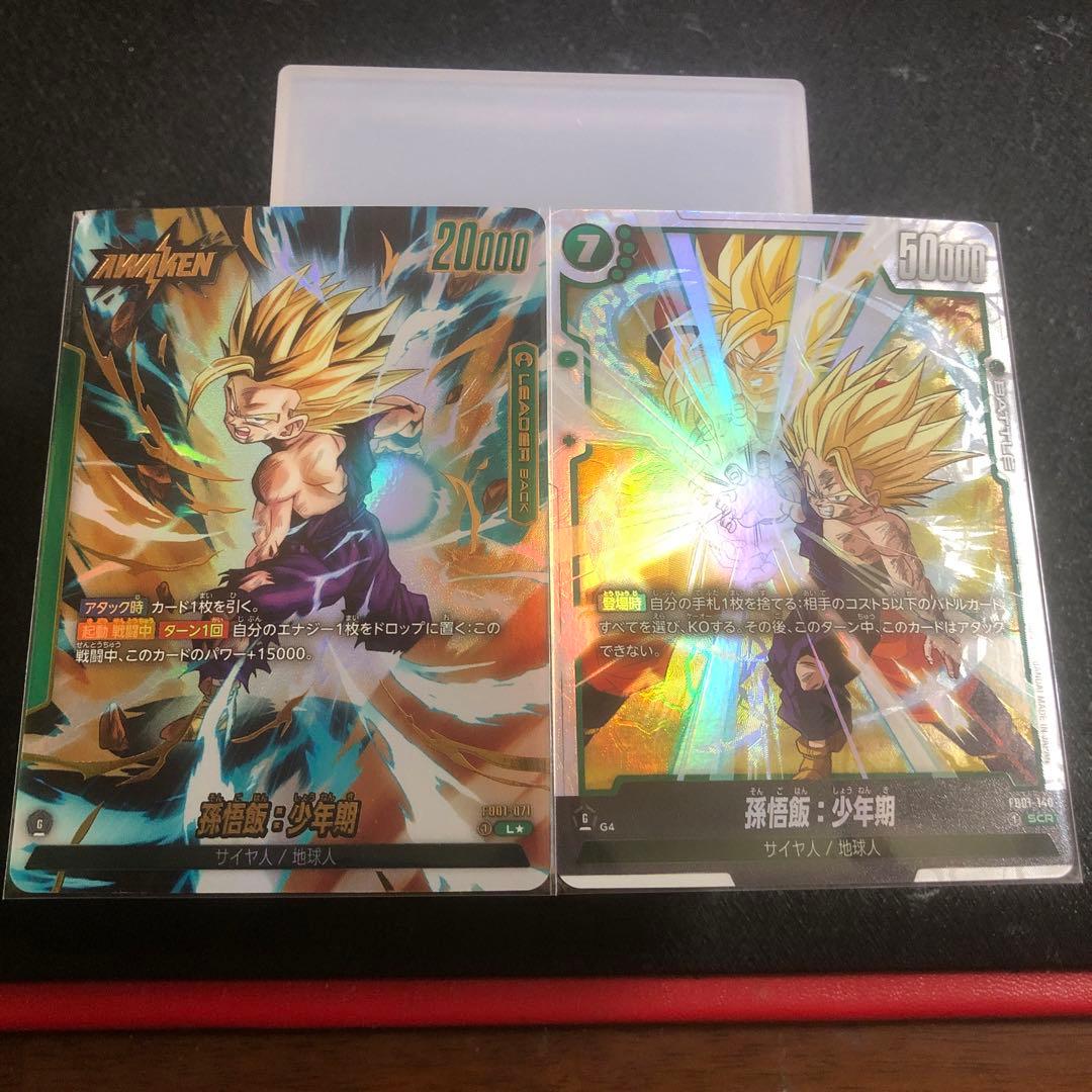 DB覚醒の鼓動　Lパラ・SEC ２枚セット