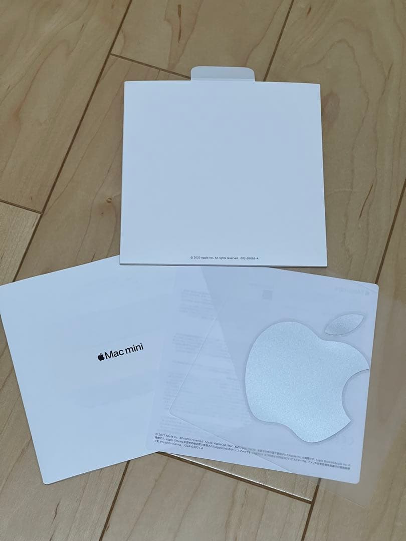 ミニPC Mac mini M1 2020 8GB RAM 256GB SSD