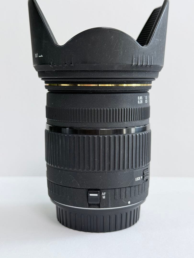 SIGMA 18-50mm 1:2.8 EX DC Canon EFマウント