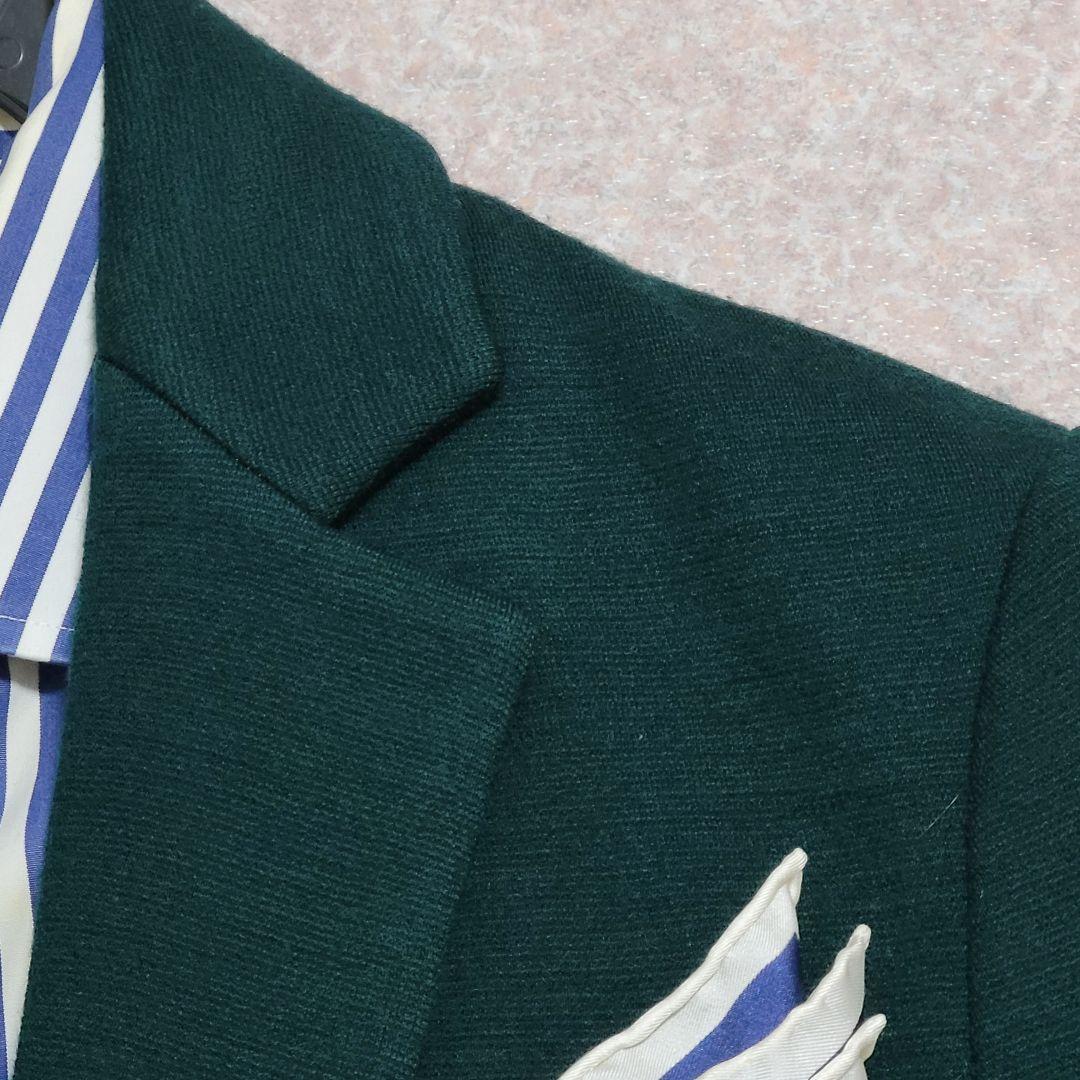 s m トゥモローランド 超高級 ウールニット テーラードジャケット