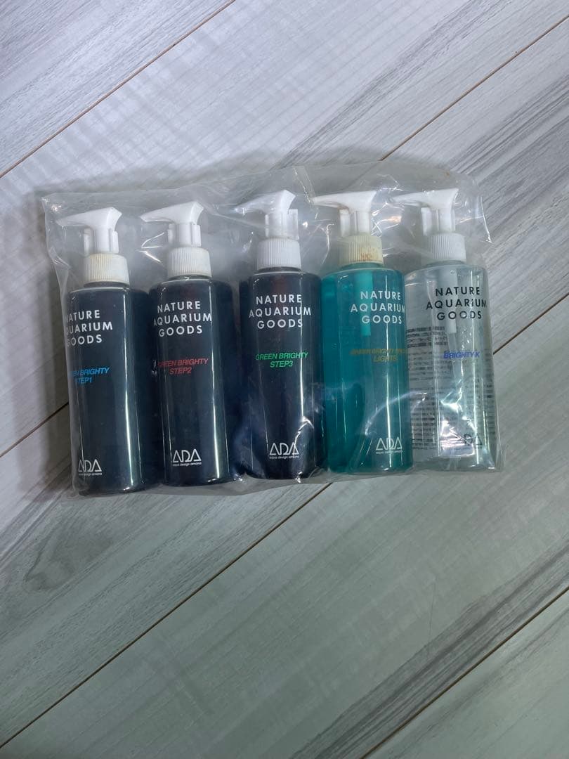 ADA 液体栄養素　５本セット