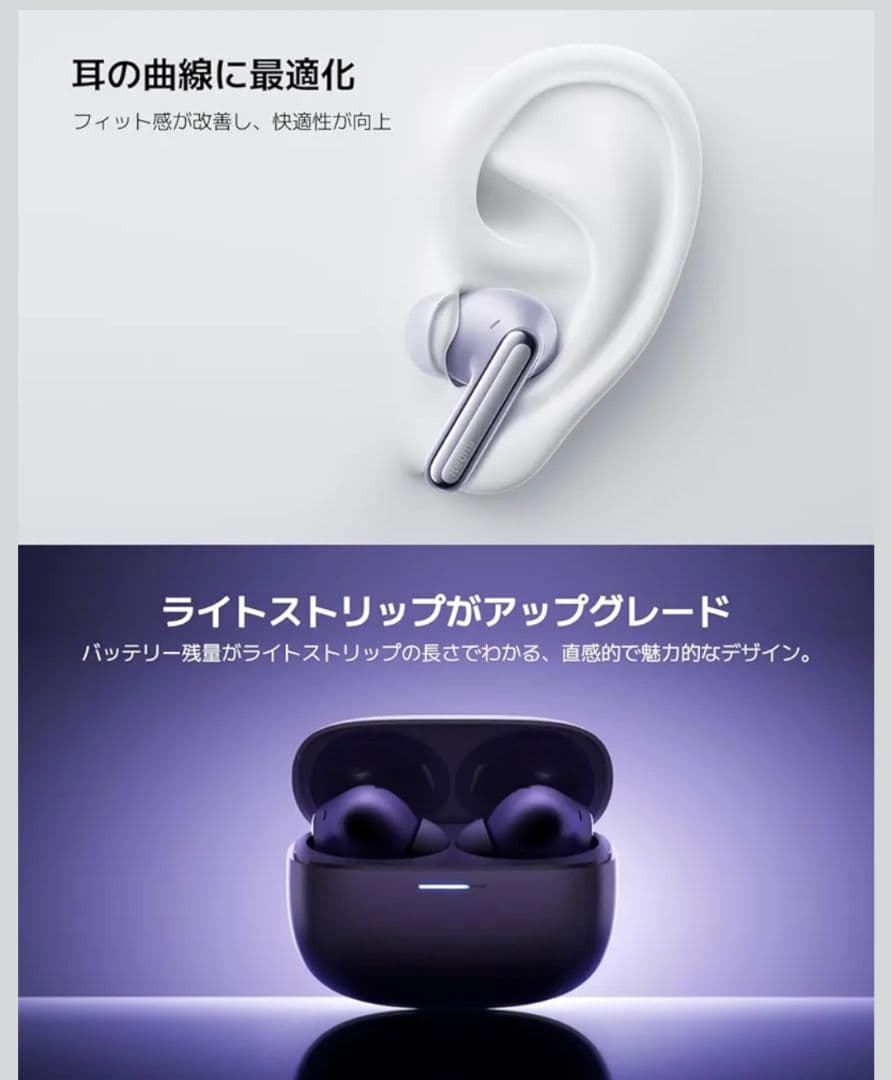 Xiaomi Redmi Buds 6 Pro ワイヤレスイヤホン 新品未開封