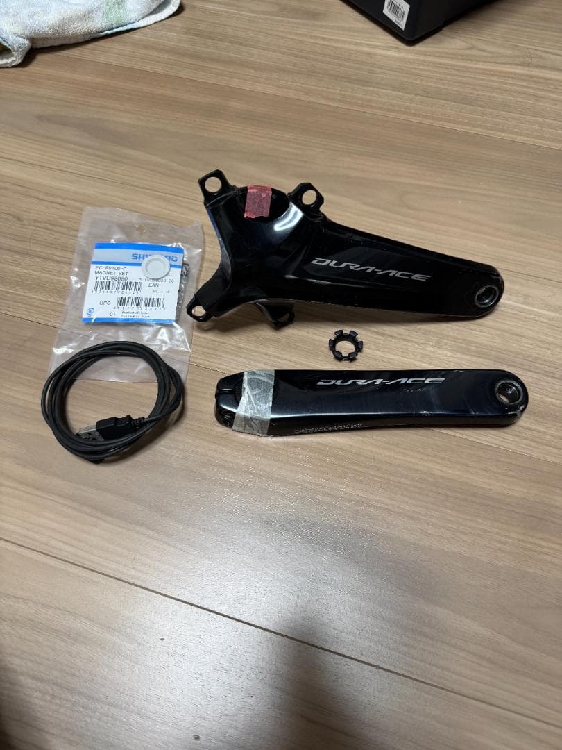 FC-R9100-P 170mm デュラエースパワーメーター付きクランク