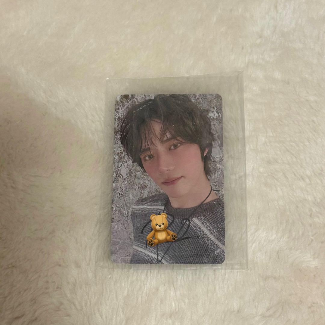 ボムギュ 誓い サイン トレカ TXT 直筆サイン