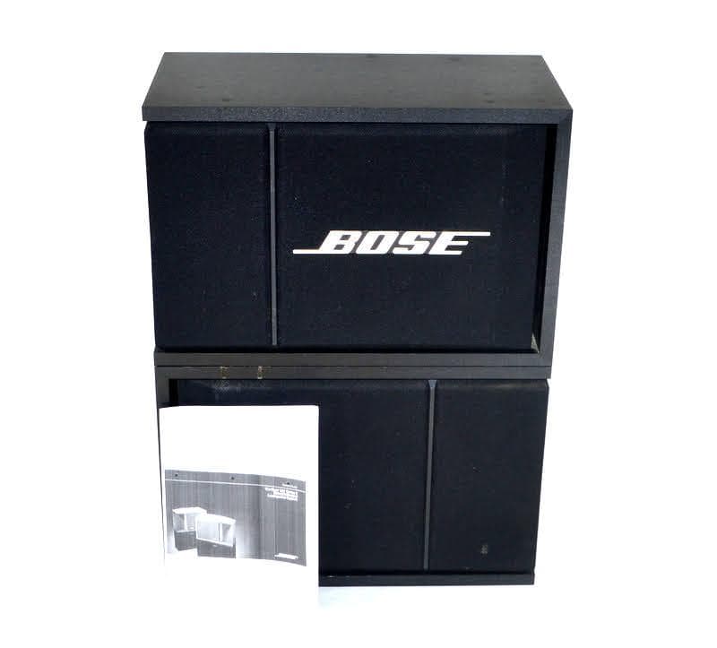鳴音良好☆BOSE ボーズ 201 AUDIO VIDEO MONITOR ペア