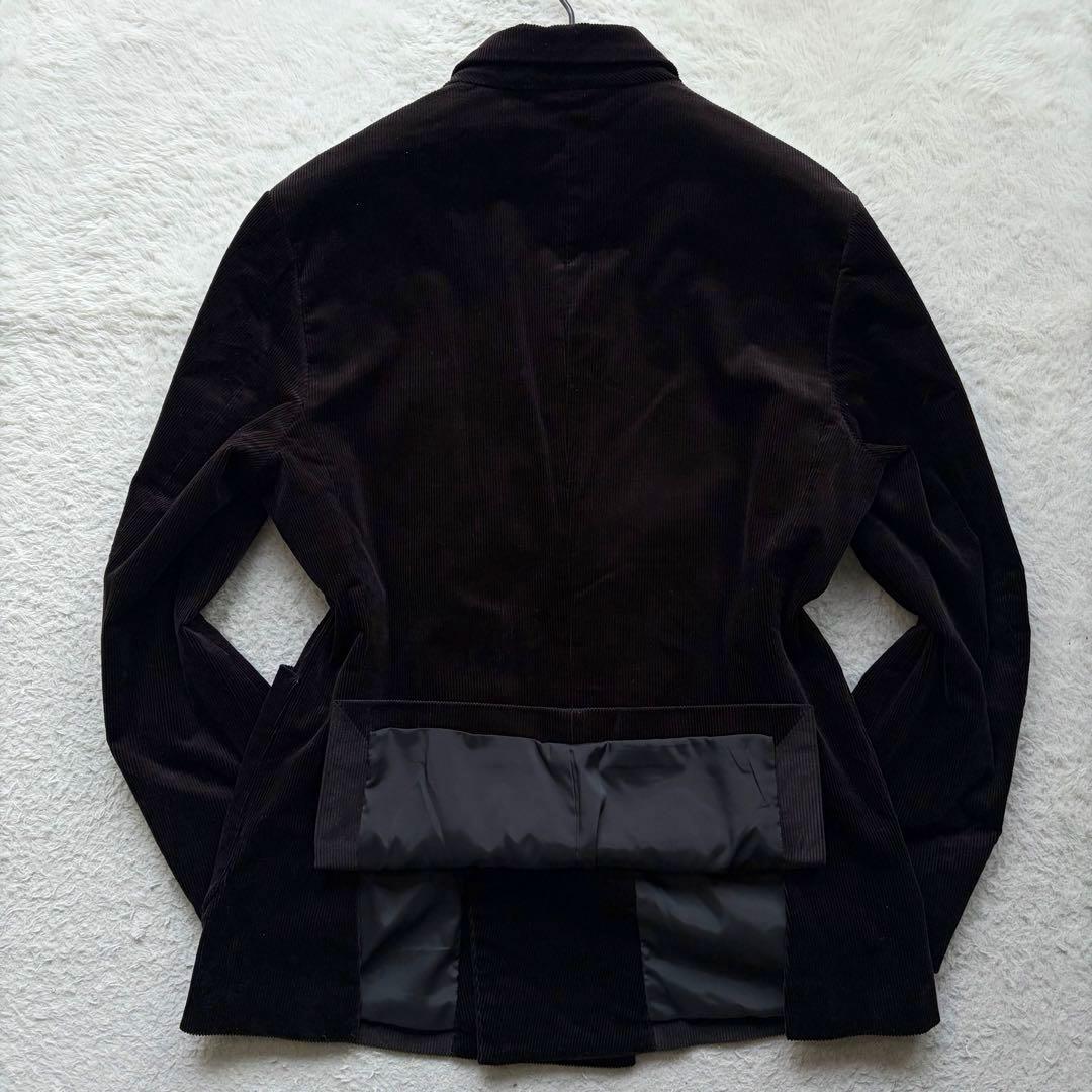 極美品✨プラステ スーツ セットアップ ダブルボタン　コーデュロイ ブラウン S