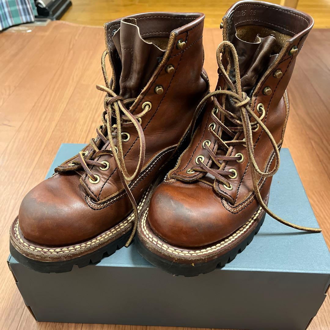 ロンウルフ　ロガーブーツ　LW00125