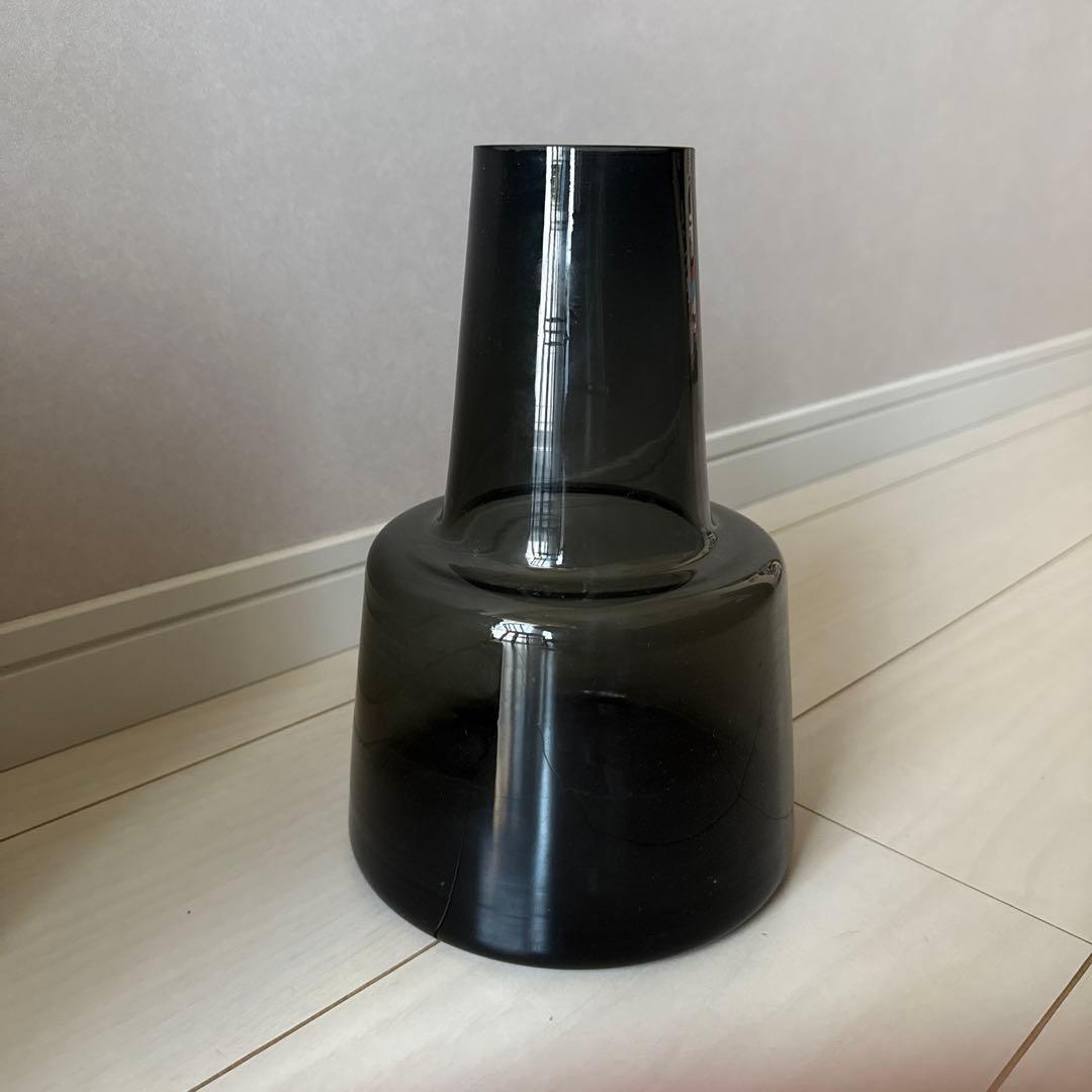 ホルムガード【Holmegaard】フローラ ベース 24cm