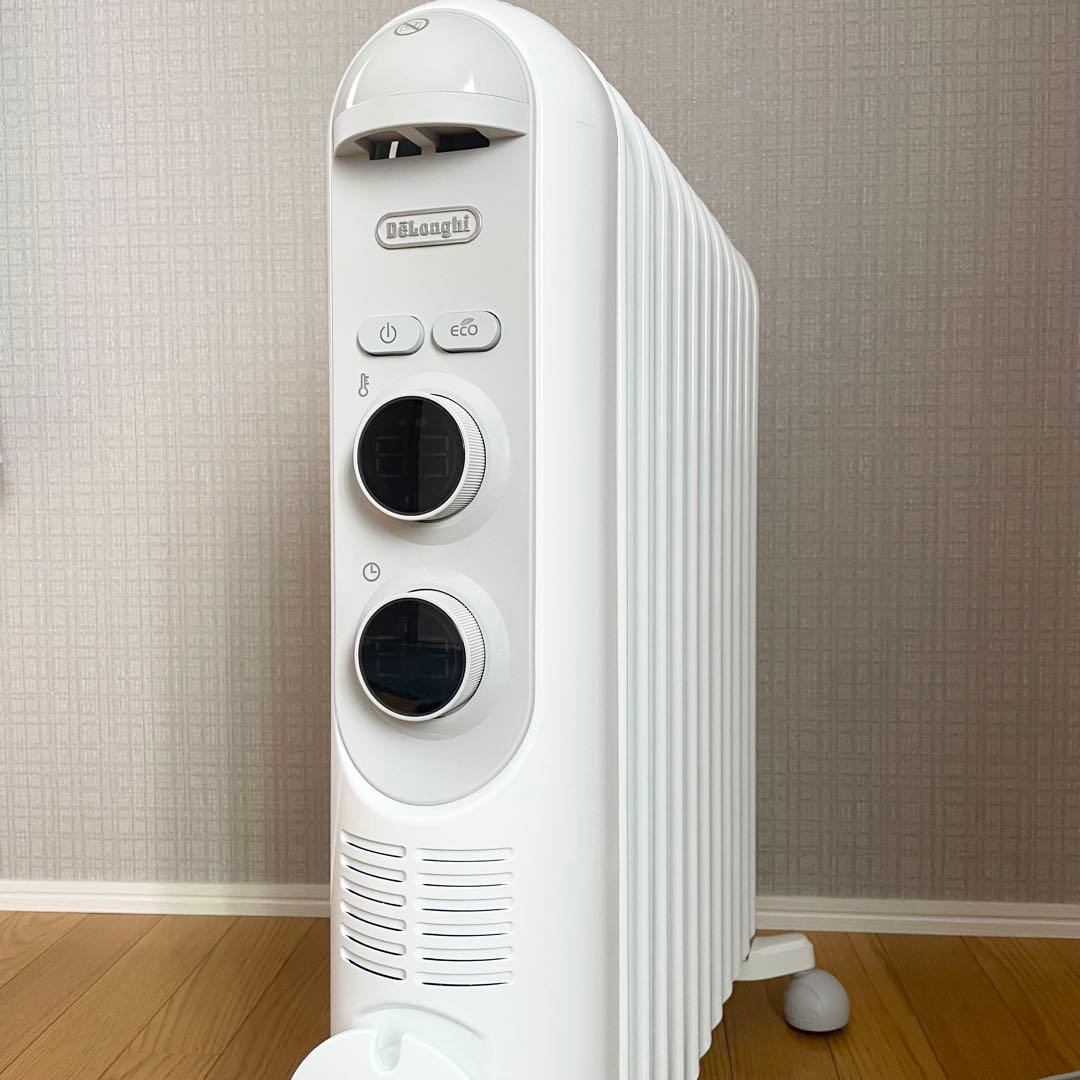 【極美品】De'Longhi デロンギ オイルヒーター 暖房 家電