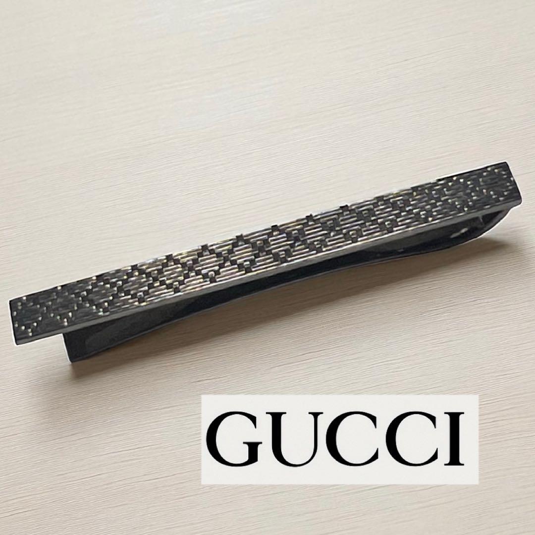 【GUCCI 】グッチ ネクタイピン タイバー メンズ 高級 箱なし 美品