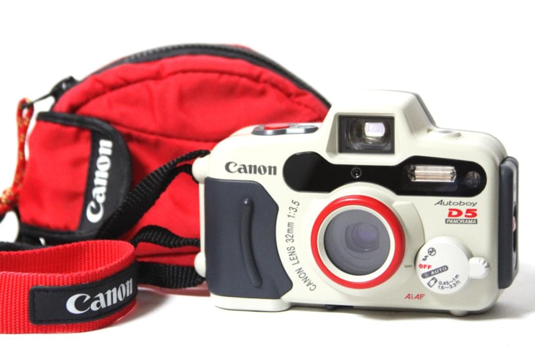 【美品】Canon Autoboy D5 キヤノン