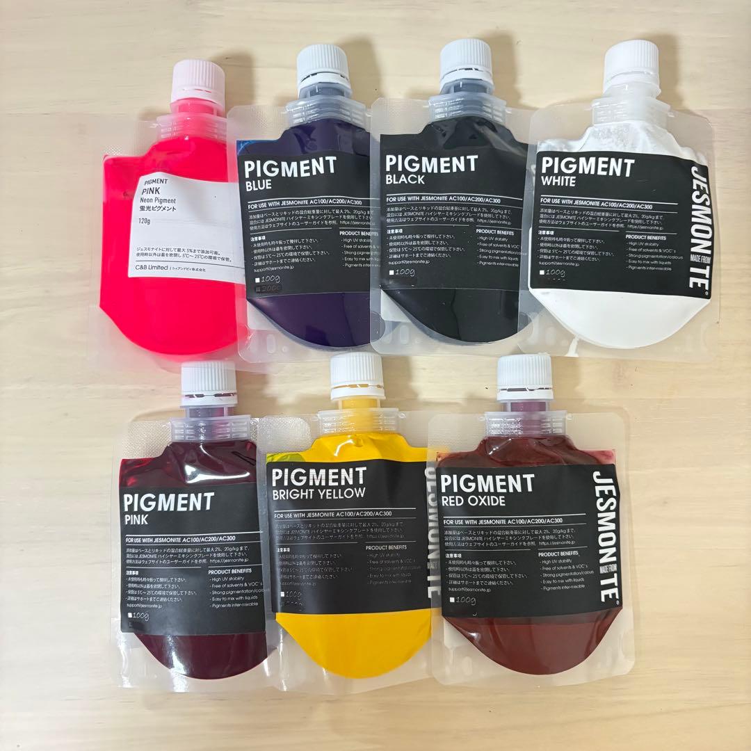 ジェスモナイト 着色 コーティング