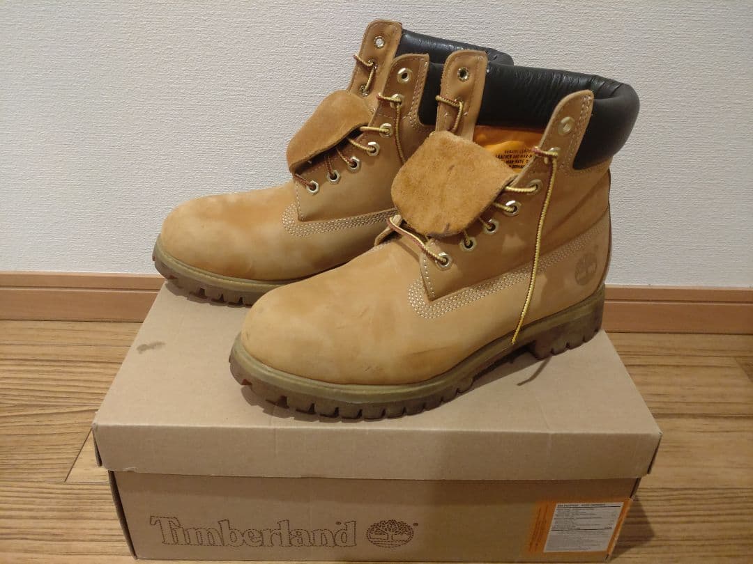 【メヒカリ】Timberland ティンバーランド 6インチ 27.0cm