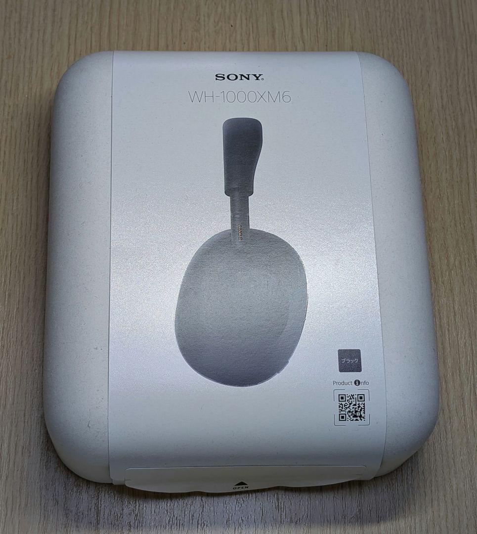 あ*様 【ほぼ未使用・延長保証付】Sony WH-1000XM6　ワイヤレスヘッ