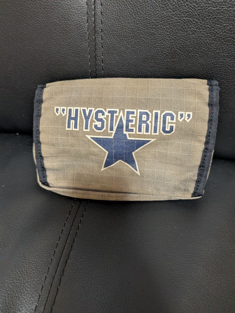 レア☆ヒステリックグラマー スター付き折り財布