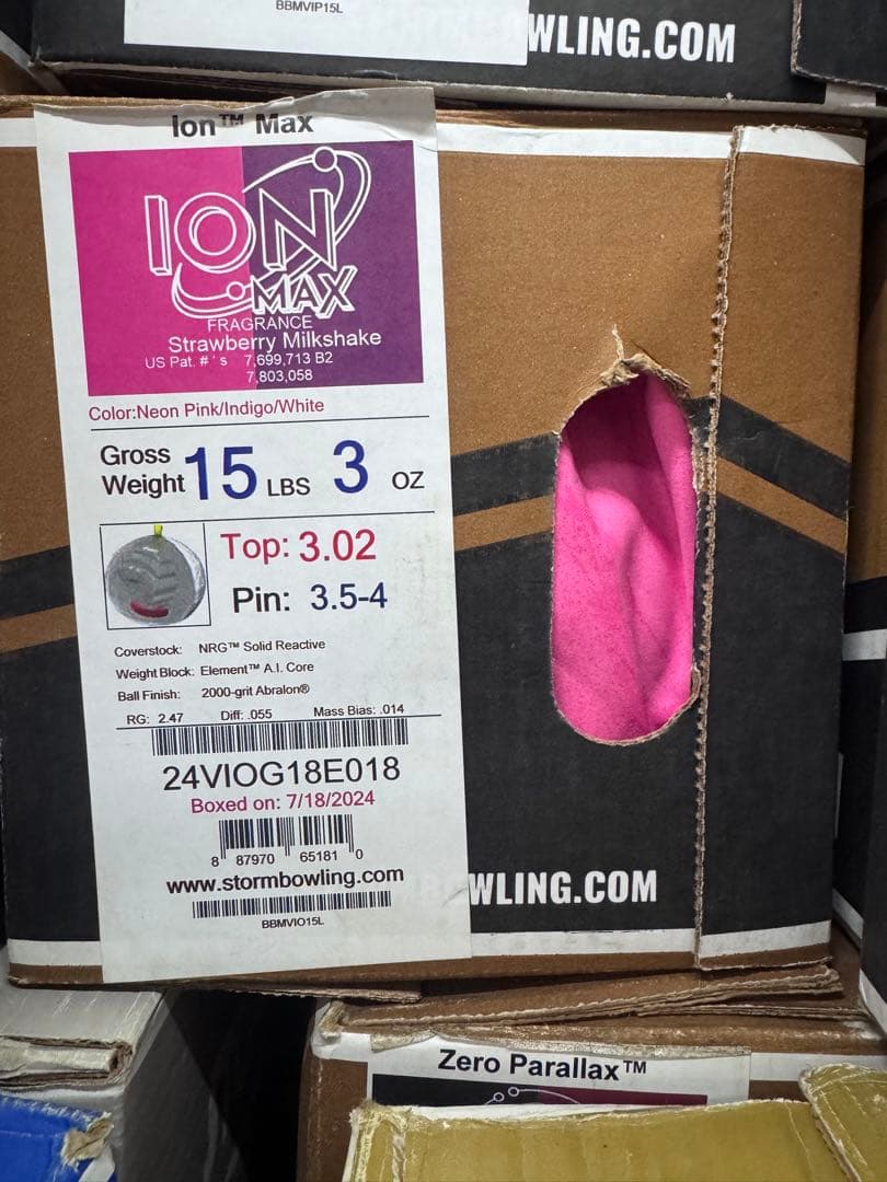 アイオンマックス 15ポンド