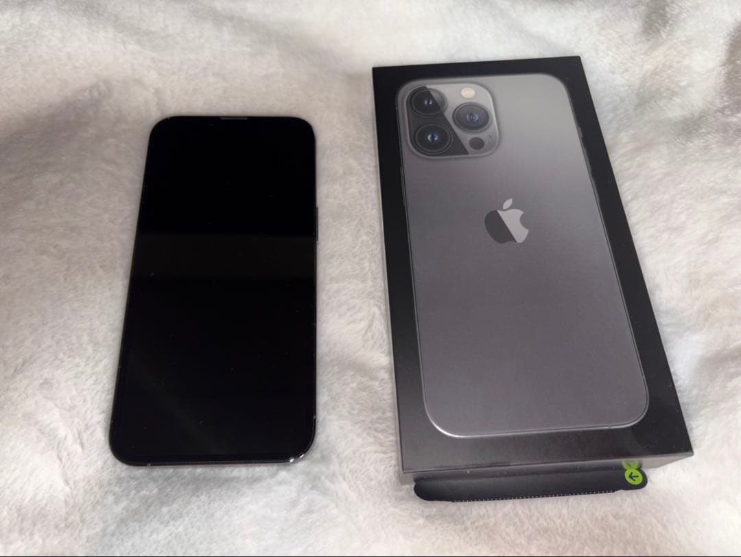 SIMフリー！Apple iPhone 13 Pro