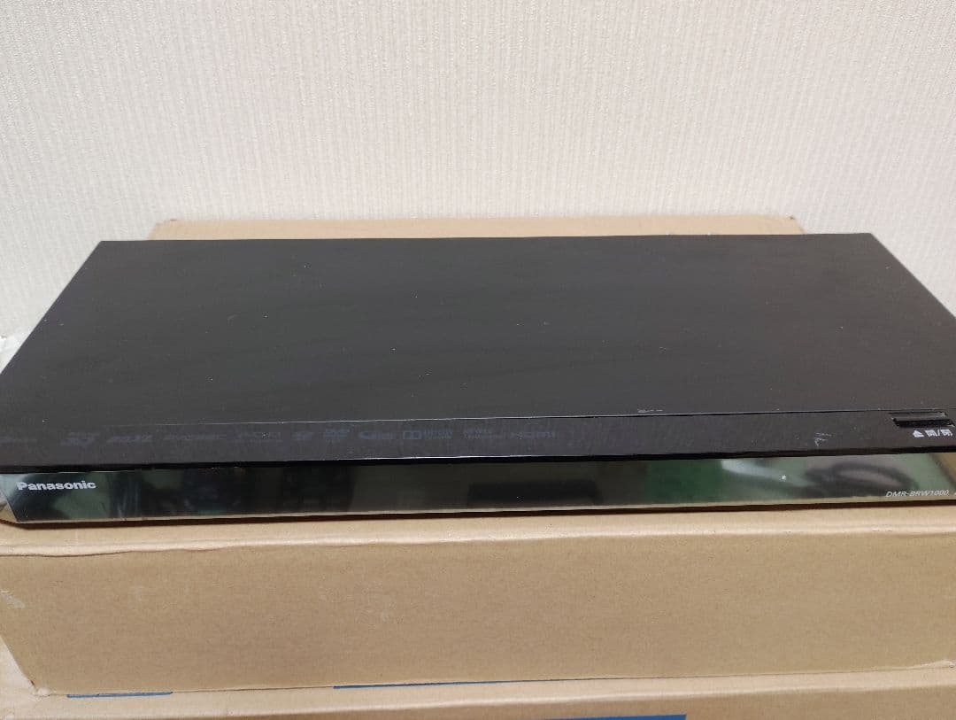 と*も様 Panasonic DIGA DMR-BRW1000 ジャンク