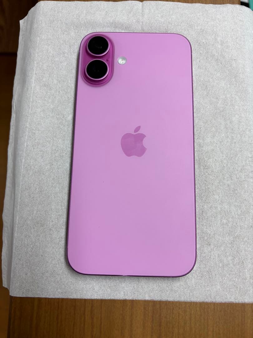 iPhone 16Plus バッテリー100%正規品