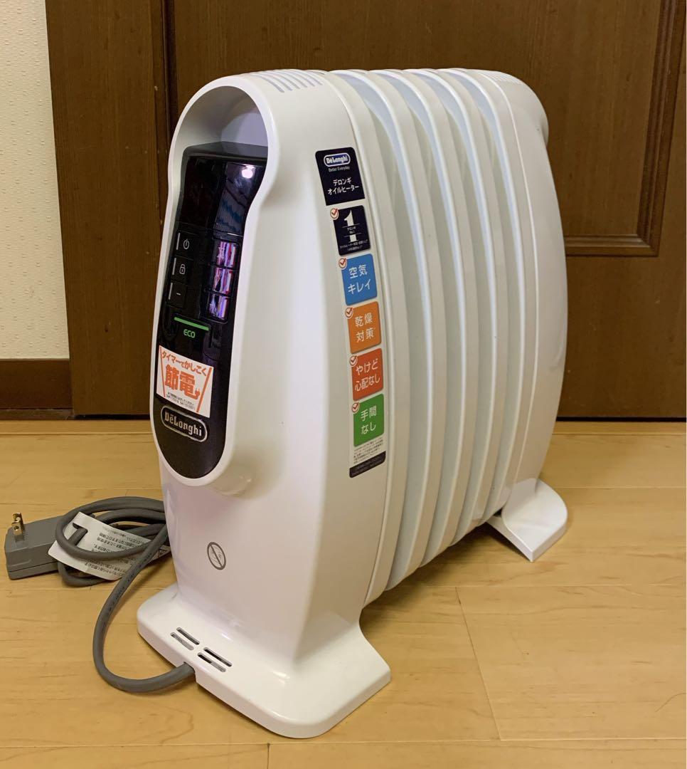 たか　De’Longhi オイルヒーター 1～3畳まで　NJ0505E