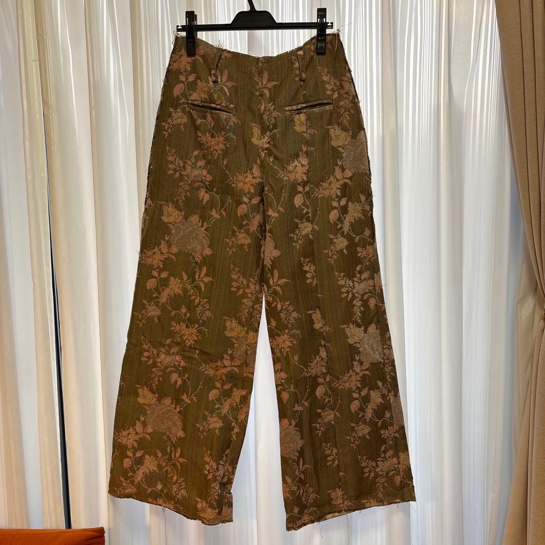 igi インサイドアウトジャガードパンツ