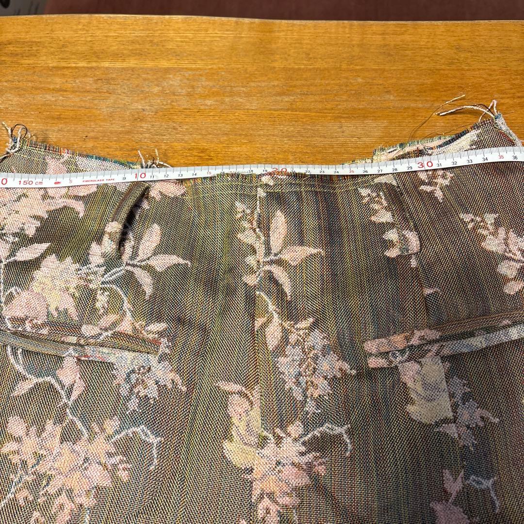 igi インサイドアウトジャガードパンツ