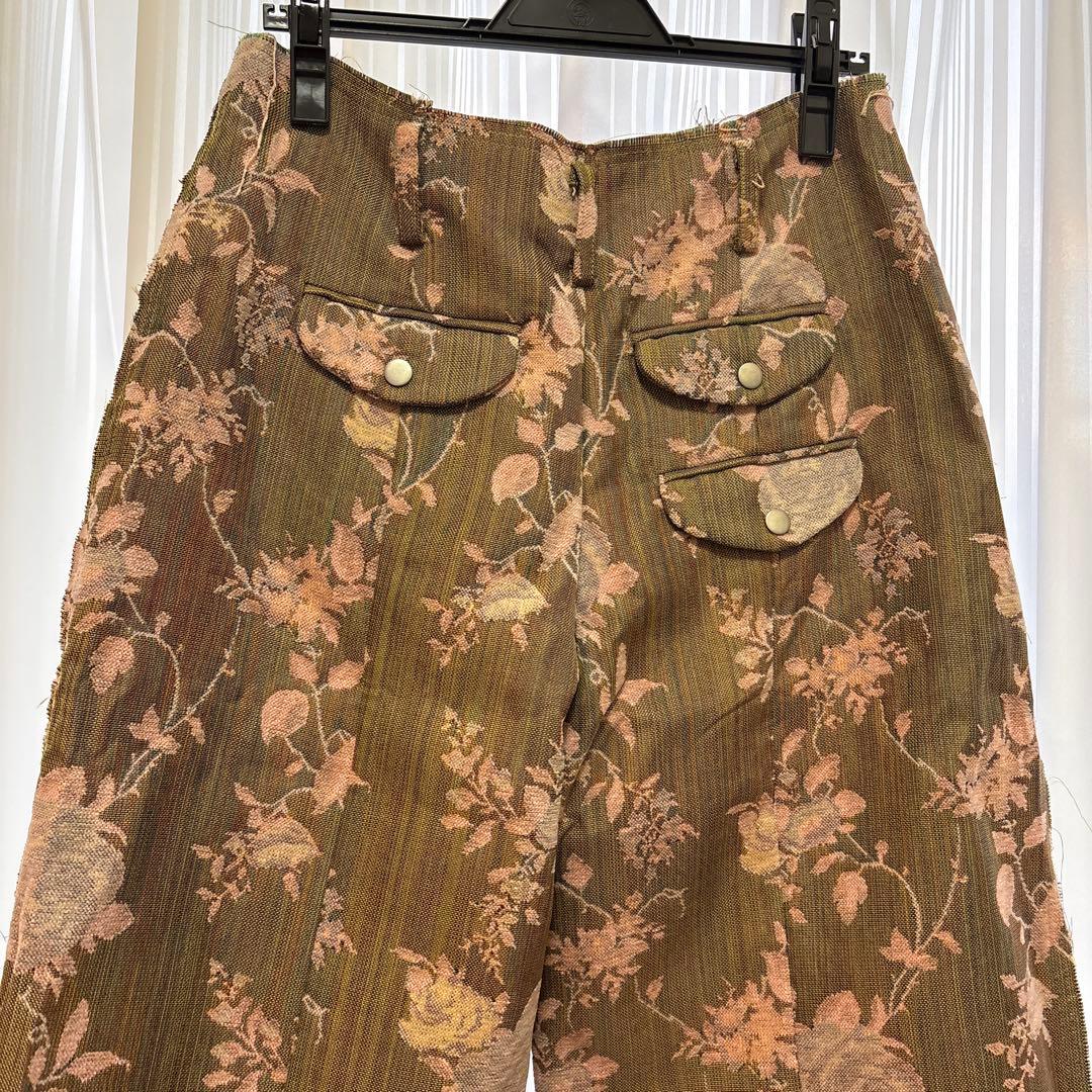 igi インサイドアウトジャガードパンツ