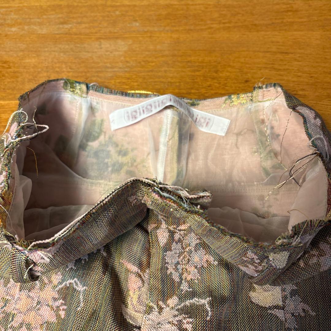 igi インサイドアウトジャガードパンツ