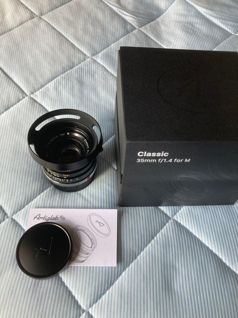 Artizlab Classic 35mm F1.4ライカMマウント