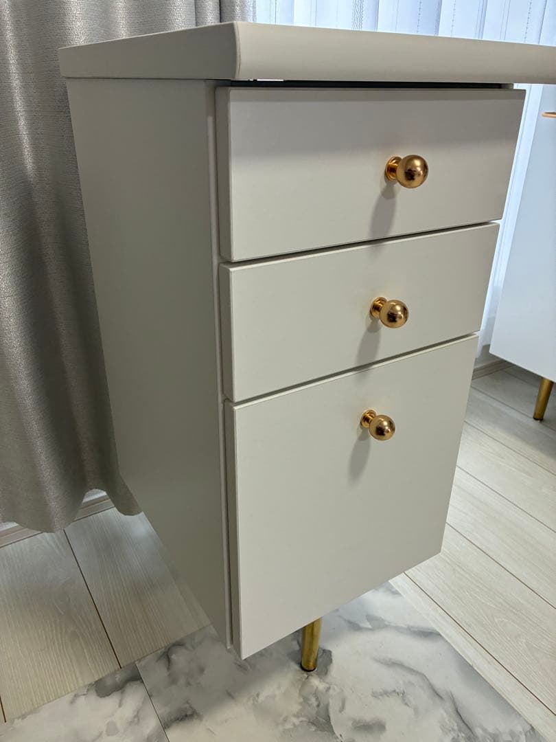 【francfranc】フランフラン　エルドラド　コスメデスク