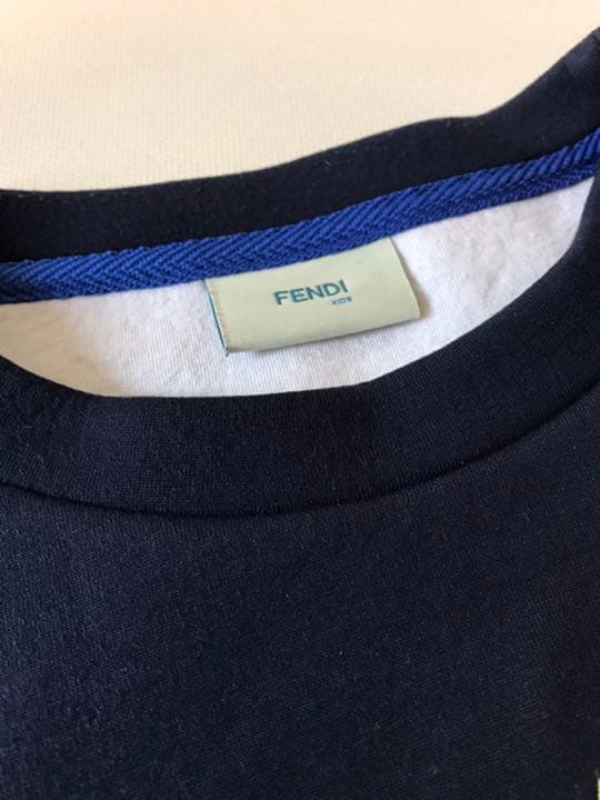 FENDI キッズ　トレーナー 12A 140〜150 フェンディ
