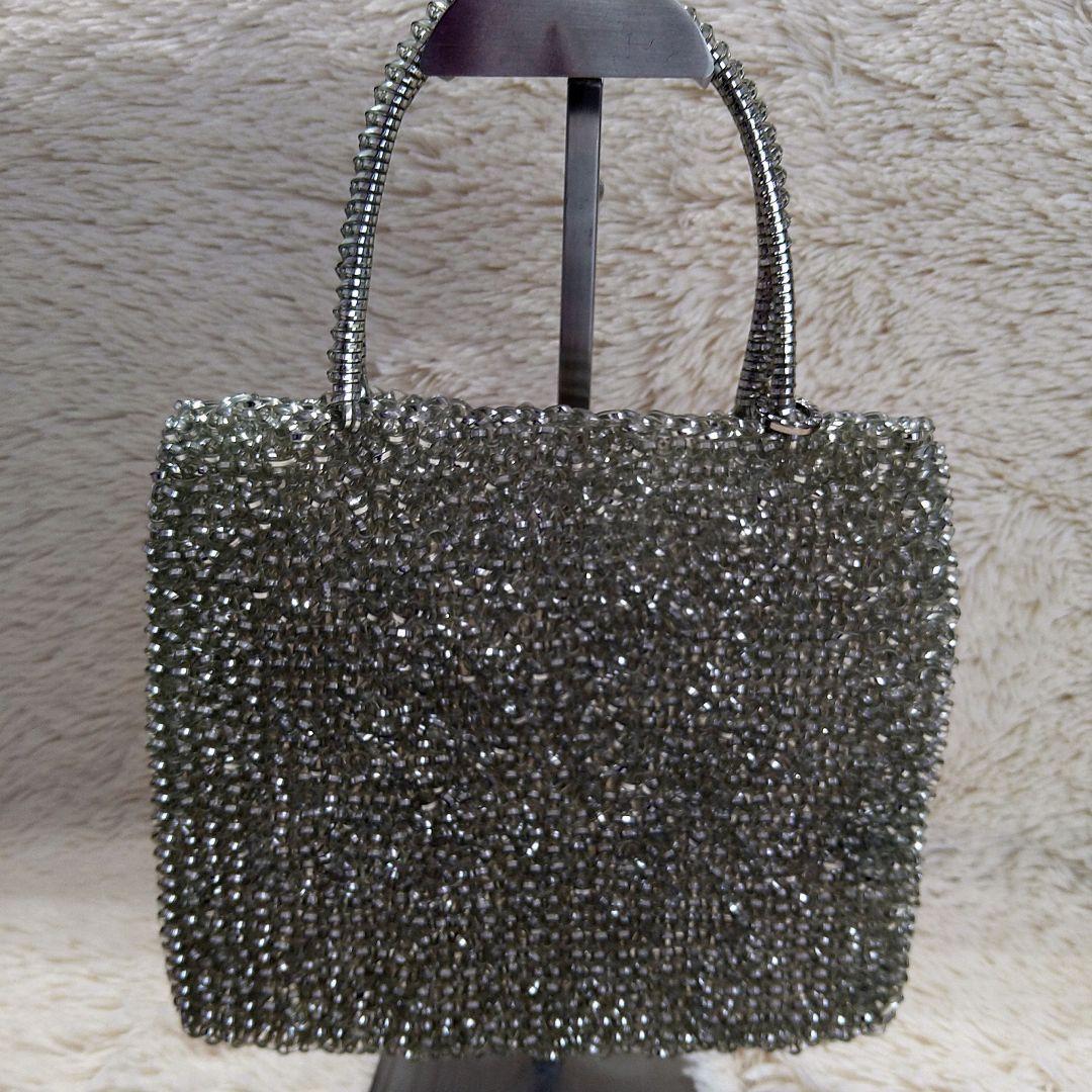 美品【アンテプリマ】ワイヤーバッグ