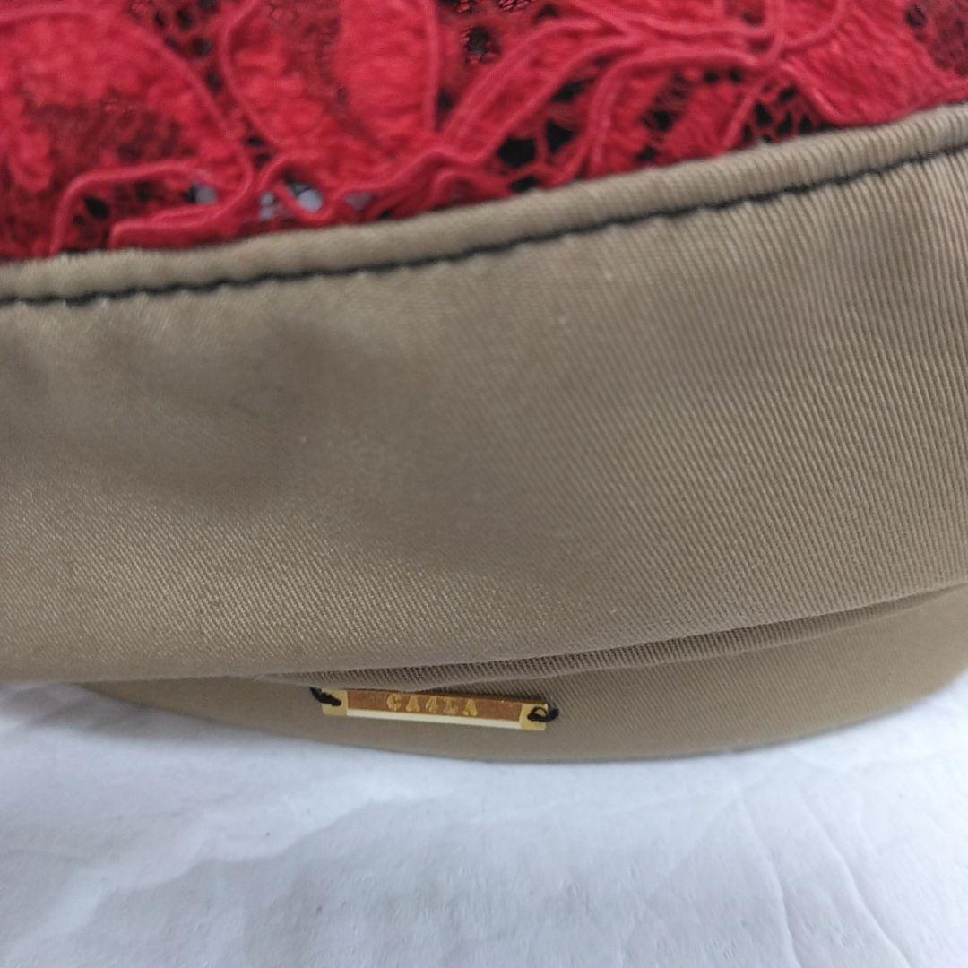 CA4LA TINT BERET オレンジ タグ付き新品未使用