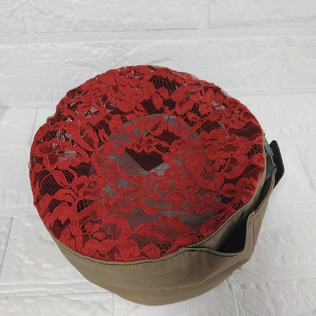 CA4LA TINT BERET オレンジ タグ付き新品未使用