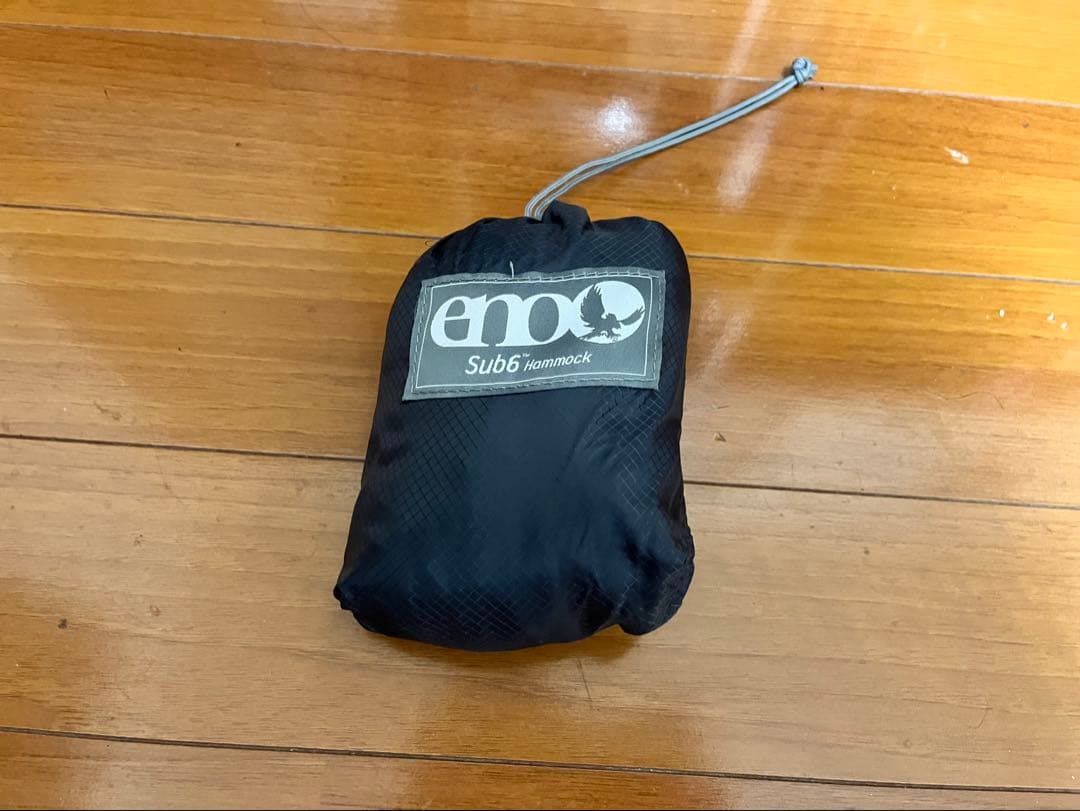 eno Sub6 Hammock チャコール