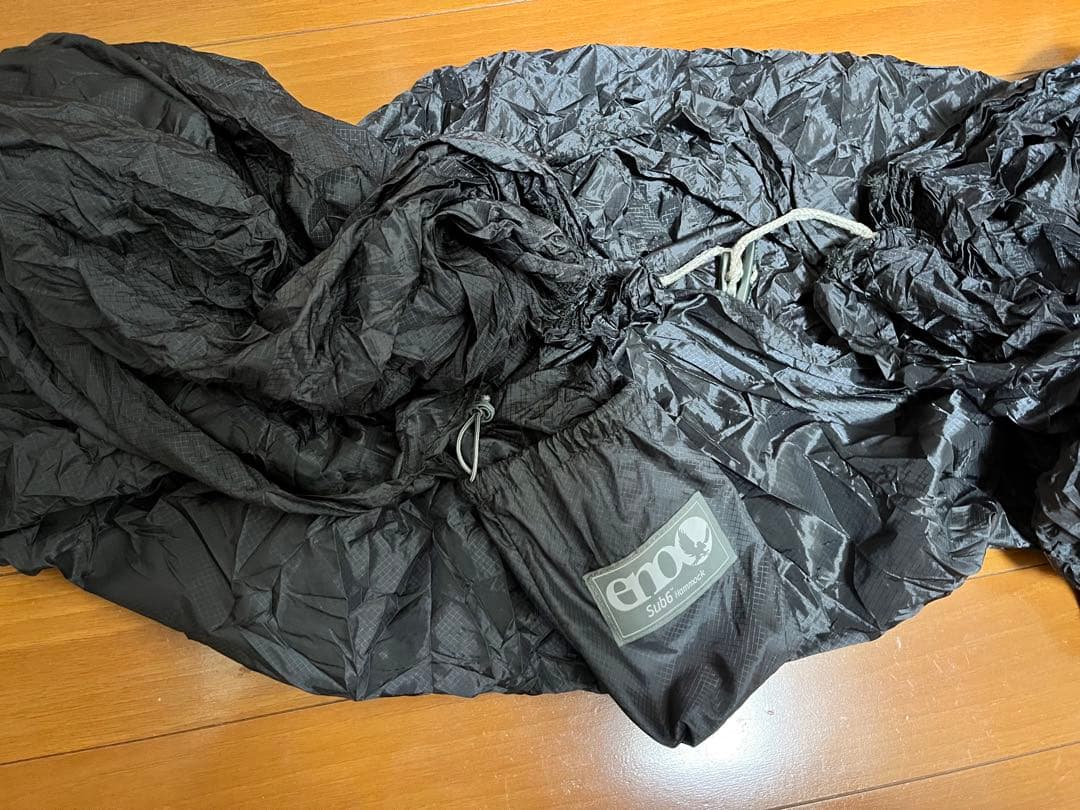 eno Sub6 Hammock チャコール