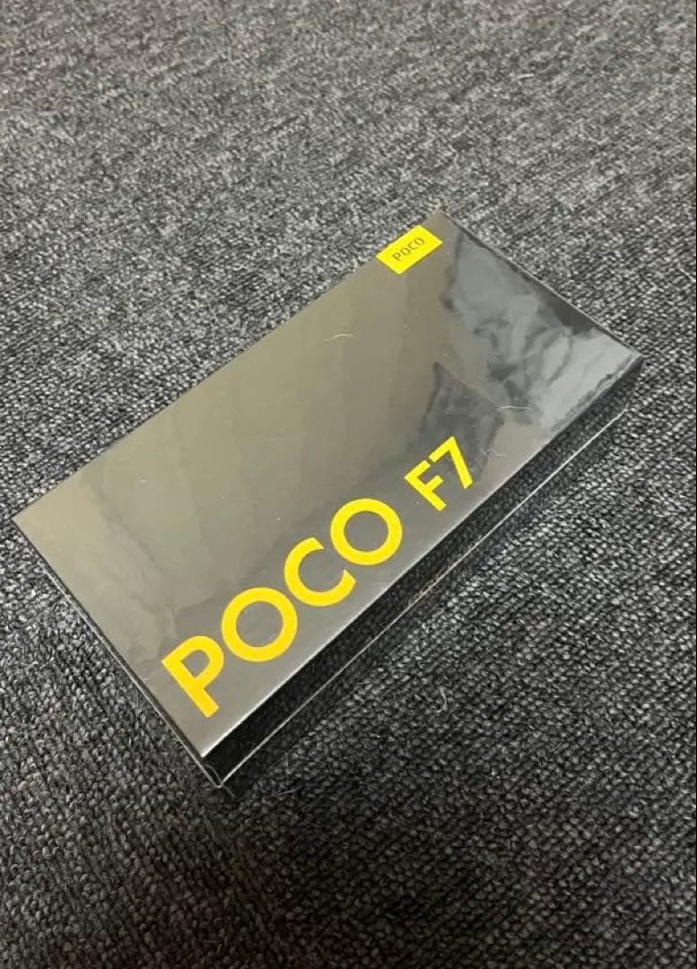 スマートフォン本体 Xiaomi POCO F7 12GB+256GB